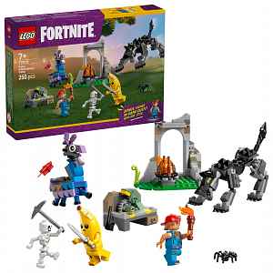 LEGO Fortnite® 77075 Peely a Sparkplug a jejich tábořiště