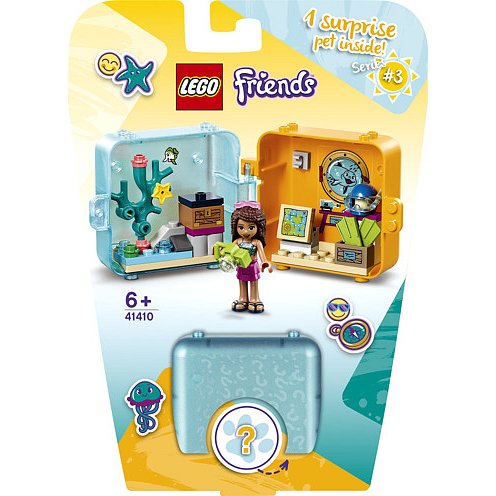 LEGO® Friends 41410 Herní boxík: Andrea a její léto