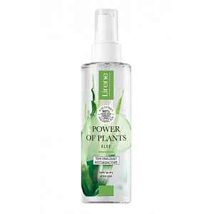 Lirene Power of Plants Aloe hydratační toner 200 ml