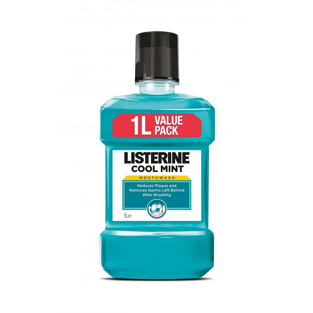 LISTERINE Coolmint ústní voda 1000 ml