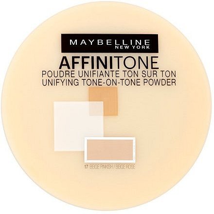 Maybelline Affinitone zmatňující a fixační pudr 03 Light Sand 9g