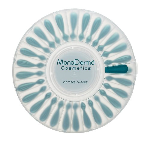 Monoderma Octasin-Age Ampulky na omlazení pleti pro pleť 60+ 28ks