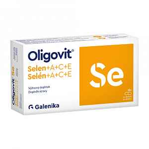 Oligovit Selen + A + C + E 30 tobolek