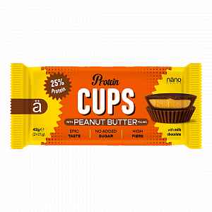 Protein Cups 42g - arašídové máslo