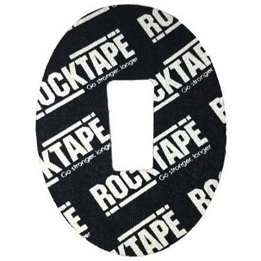 RockTape tejp pro upevnění glukometru - Logoblack 15ks