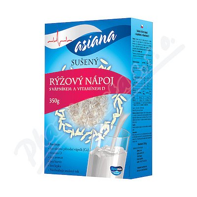 Rýžový nápoj Ca+vitamín D 350g