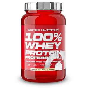 Scitec Nutrition 100% WP Professional 780 g vanilla very berry