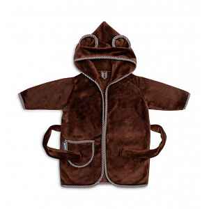 SENSILLO Dětský župan, župánek Medvídek - hnědý