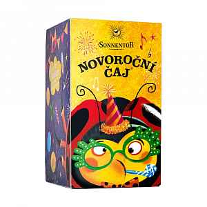 SONNENTOR Čaj novoroční BIO 27 g