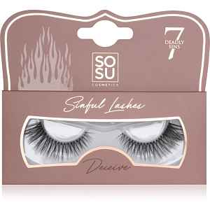 SOSU Cosmetics 7 Deadly Sins Lashes umělé řasy Deceive 1 ks