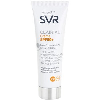 SVR Clairial ochranný krém proti pigmentovým skvrnám SPF 50+  50 ml