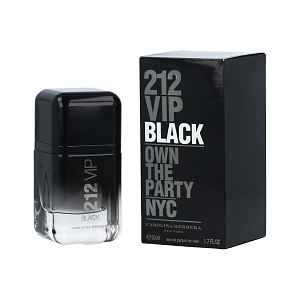 Carolina Herrera 212 VIP Black parfémovaná voda pro muže 50 ml