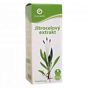 Galmed Jitrocelový sirup 325g