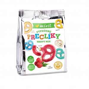 Mixit Preclíky do kapsy Hravý mix 70 g