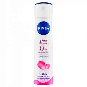NIVEA Sprej deo Fresh Flower 150 ml