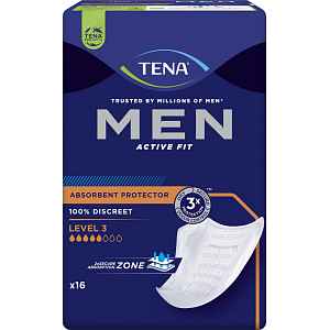 Inkontinenční vložky TENA Men Level 3 16ks