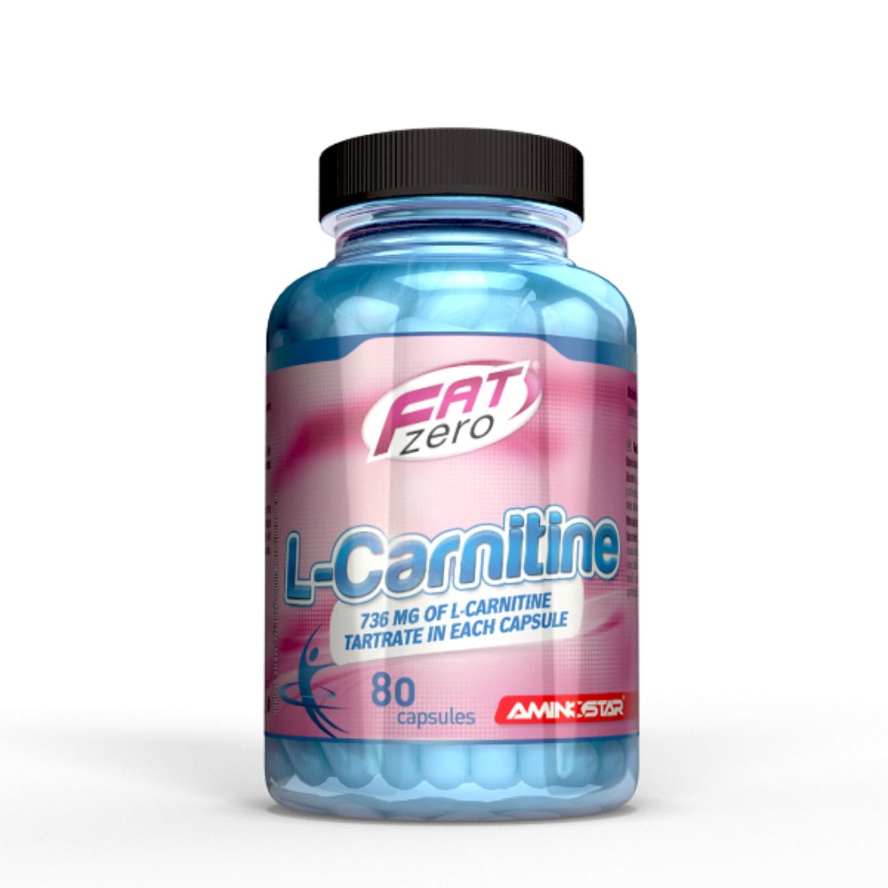 Aminostar FatZero L-Carnitine 80 tablet