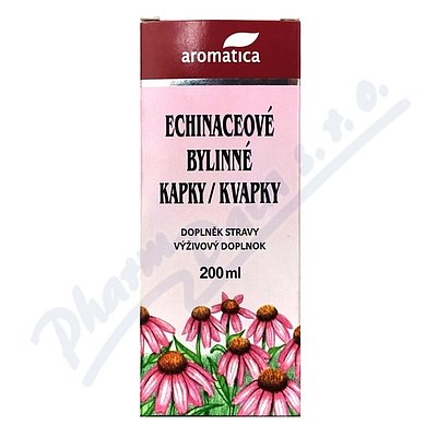 AROMATICA Echinaceové bylinné kapky od 3 let 200ml - II.jakost