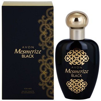 Avon Mesmerize Black for Her toaletní voda pro ženy 50 ml