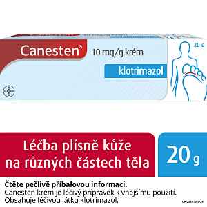 Canesten krém 10mg/g, 20g