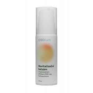 CBDium Revitalizační balzám 500 fullspectrum 100 ml