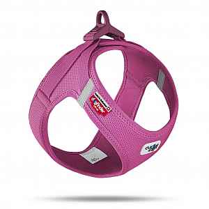 Curli Postroj pro psy se sponou Air-Mesh Fuchsia XS, 3-5 kg