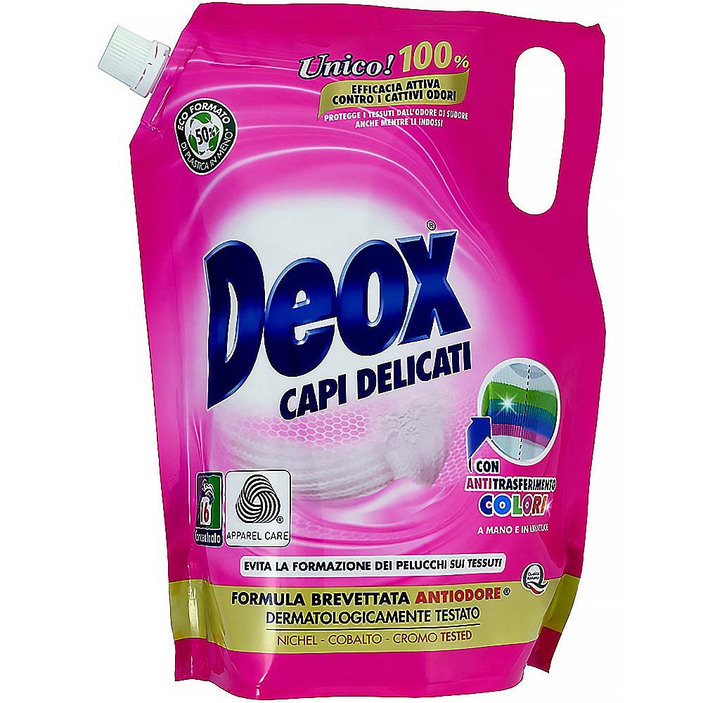 DEOX CAPI DELICATI Ecoformato 800 ml