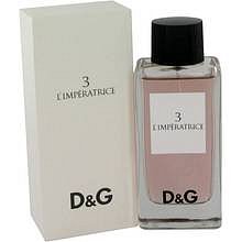 DOLCE GABBANA 3 L´Imperatrice dámská toaletní voda 100 ml