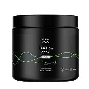 Flow Nutrition EAA Flow malina 201 g