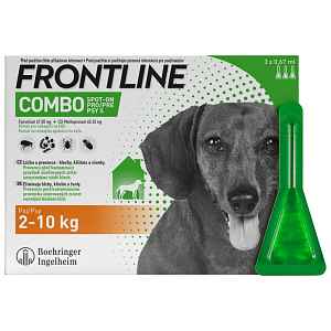 Frontline Combo Spot-on Dog S 3ks