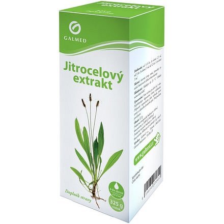 Galmed Jitrocelový sirup 325g