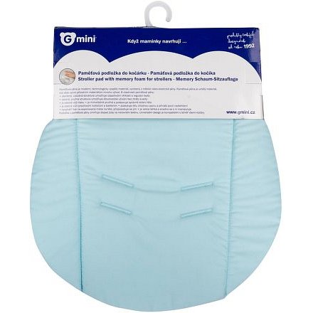 Gmini Vložka z paměťové pěny Baby Blue