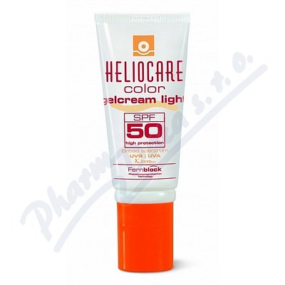 HELIOCARE tónovaný gelkrém SPF50 odstín:Light 50ml