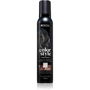 Indola Color Style Mousse tónovací pěna na vlasy odstín Beige Blonde 200 ml