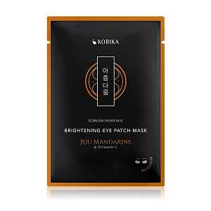 KORIKA Korean Heritage rozjasňující maska na oční okolí 2 ks