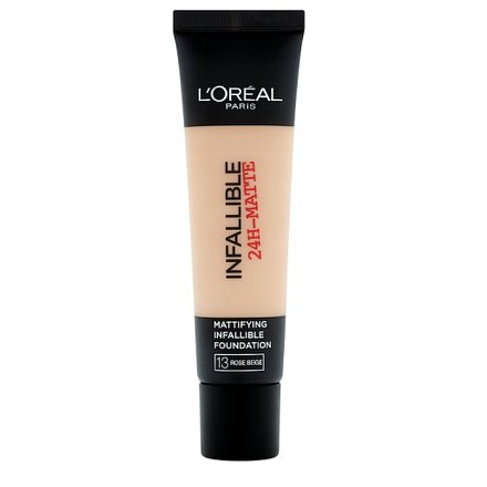 L'Oréal Paris Infaillble Matte krycí a matující make-up Rose Beige 13