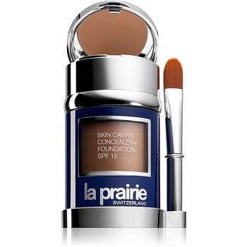 La Prairie Skin Caviar make-up a korektor SPF 15 odstín N-30 Satin Nude 30 ml