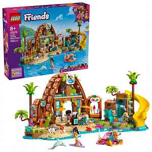 LEGO Friends 42673 Rodinná dovolená u pláže
