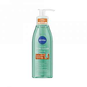 Nivea Derma Skin Clear čisticí pleťový gel 150 ml