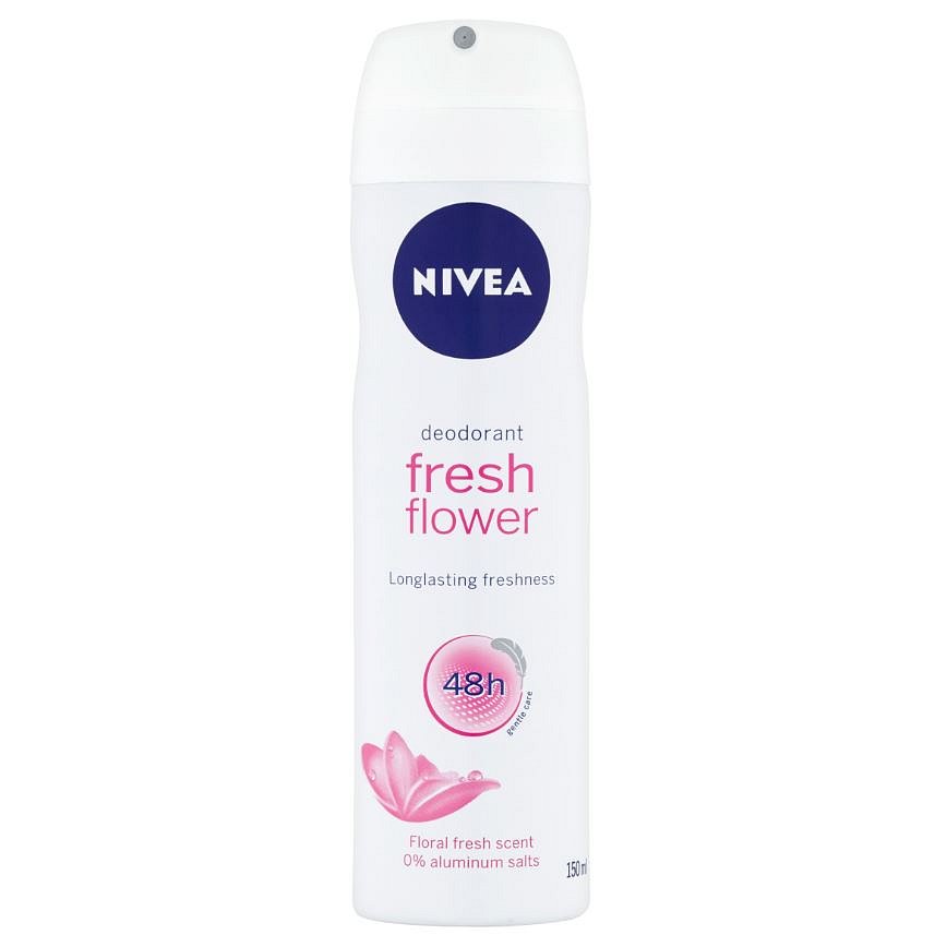 NIVEA Sprej deo Fresh Flower 150 ml