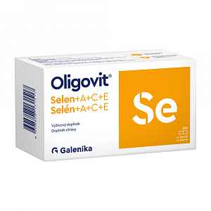 Oligovit Selen + A + C + E 60 tobolek