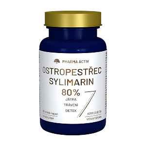 Pharma Activ Ostropestřec Sylimarin 80% 90 tobolek