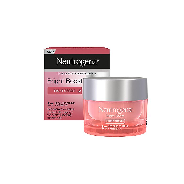 Rozjasňující noční krém Bright Boost (Night Cream) 50 ml