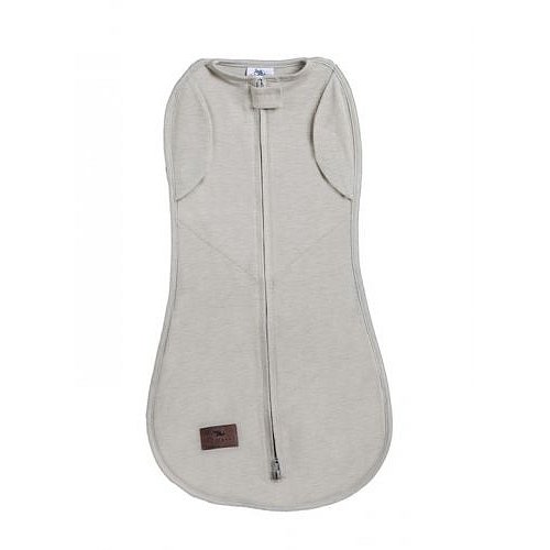Sleepee Zavinovačka Second Step Swaddle s čepičkou zdarma, béžová
