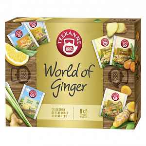 Teekanne World Of Ginger Collection 6x5ks