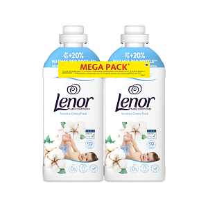 Lenor Sensitive Aviváž Cotton Fresh 2478 ml 118 praní