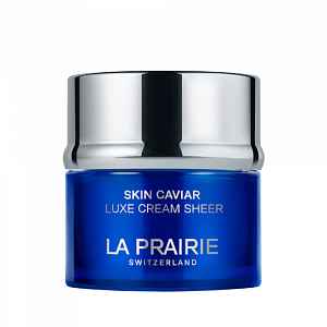 La Prairie Skin Caviar Luxe Cream Sheer zpevňující a vyhlazující pleťový krém lehké konzistence  50 ml