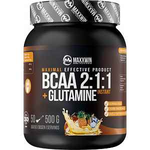 MAXXWIN BCAA + Glutamine 500g ananas