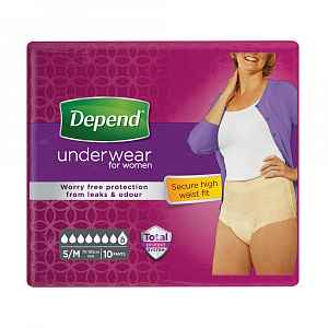 DEPEND Super S/M vyšší pas pro ženy 10ks