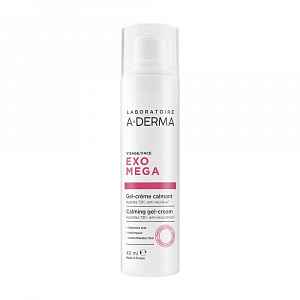 A-Derma Exomega Zklidňující gel-krém 40 ml